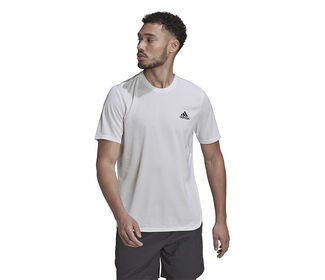 Adidas Designed-4-Movement Tee (M) (White)
