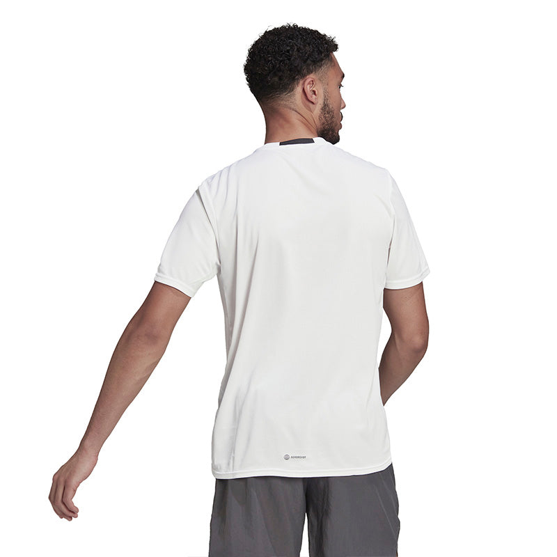 Adidas Designed-4-Movement Tee (M) (White)