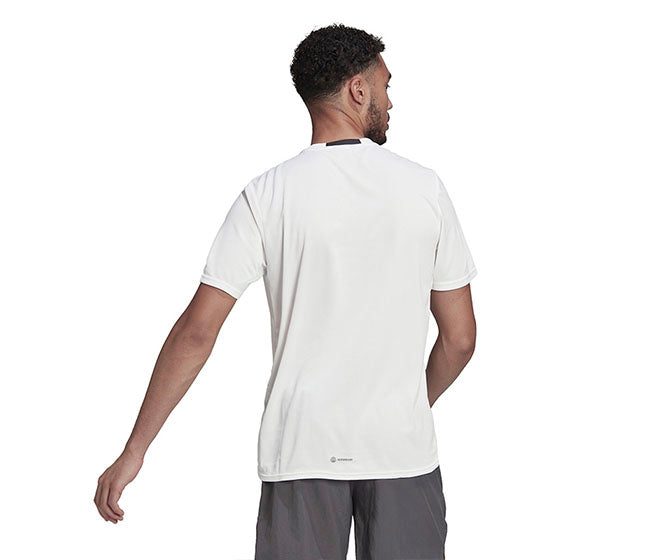 Adidas Designed-4-Movement Tee (M) (White)