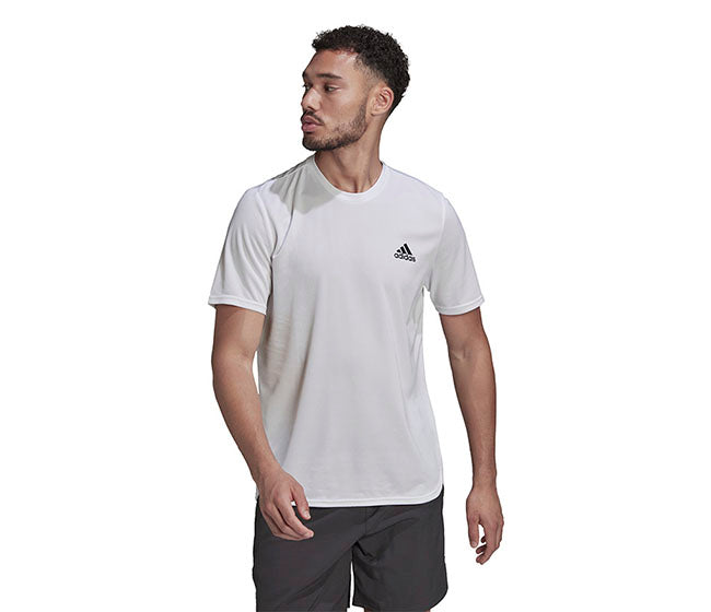 Adidas Designed-4-Movement Tee (M) (White)