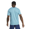 Adidas Designed-4-Movement Tee (M) (Preloved Blue)