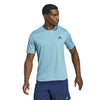 Adidas Designed-4-Movement Tee (M) (Preloved Blue)