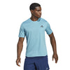 Adidas Designed-4-Movement Tee (M) (Preloved Blue)