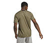 Adidas Designed-4-Movement Tee (M) (Olive Strata)