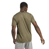 Adidas Designed-4-Movement Tee (M) (Olive Strata)
