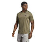 Adidas Designed-4-Movement Tee (M) (Olive Strata)