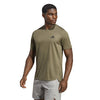 Adidas Designed-4-Movement Tee (M) (Olive Strata)