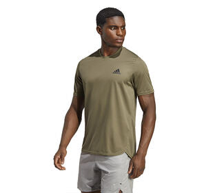 Adidas Designed-4-Movement Tee (M) (Olive Strata)