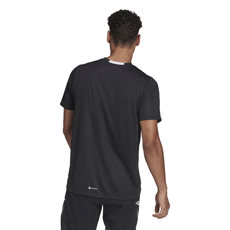 Adidas Designed-4-Movement Tee (M) (Black)