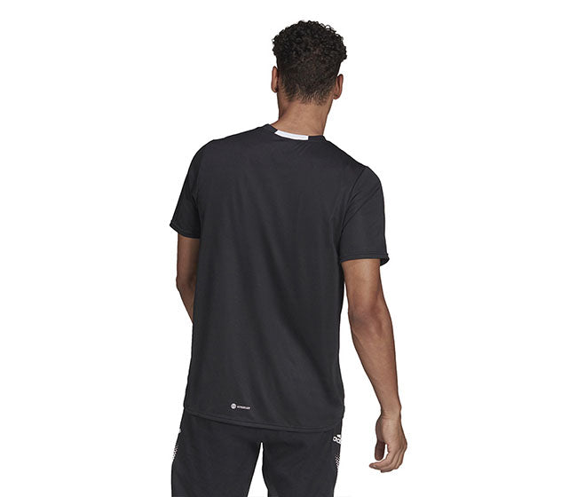Adidas Designed-4-Movement Tee (M) (Black)