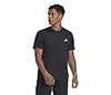 Adidas Designed-4-Movement Tee (M) (Black)