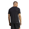 Adidas Train Essentials Feel Ready Logo Tee (M) (Black)