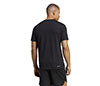 Adidas Train Essentials Feel Ready Logo Tee (M) (Black)