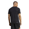 Adidas Train Essentials Feel Ready Logo Tee (M) (Black)