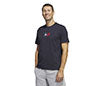 Adidas Americana Bos Graphic Tee (M) (Legend Ink)