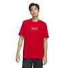Adidas Americana Bos Graphic Tee (M) (Scarlet)