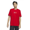 Adidas Americana Bos Graphic Tee (M) (Scarlet)