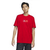 Adidas Americana Bos Graphic Tee (M) (Scarlet)
