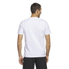 Adidas Americana Graphic Tee (M) (White)