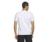 Adidas Americana Graphic Tee (M) (White)