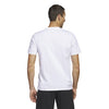 Adidas Americana Graphic Tee (M) (White)