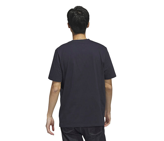 Adidas Americana Graphic Tee (M) (Legend Ink)