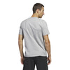 Adidas Americana Graphic Tee (M) (Grey)