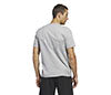 Adidas Americana Graphic Tee (M) (Grey)