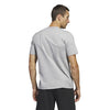 Adidas Americana Graphic Tee (M) (Grey)