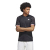 Adidas Melbourne Raglan Tee (M) (Black)