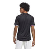 Adidas Melbourne Raglan Tee (M) (Black)