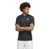 Adidas Melbourne Raglan Tee (M) (Black)