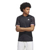 Adidas Melbourne Raglan Tee (M) (Black)