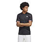 Adidas Melbourne Raglan Tee (M) (Black)