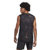 Adidas Melbourne Sleeveless Tee (M) (Black)