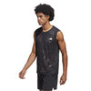 Adidas Melbourne Sleeveless Tee (M) (Black)