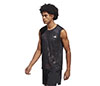 Adidas Melbourne Sleeveless Tee (M) (Black)