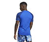 Adidas Melbourne Raglan Tee (M) (Lucid Blue)