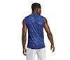 Adidas Melbourne Sleeveless Tee (M) (Victory Blue)