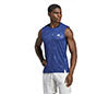 Adidas Melbourne Sleeveless Tee (M) (Victory Blue)