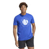 Adidas Mia.Pulco Sun Graphic Tee (M) (Lucid Blue)