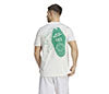 Adidas Mia.Pulco Key Chain Graphic Tee (M) (Off White)