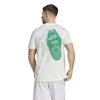 Adidas Mia.Pulco Key Chain Graphic Tee (M) (Off White)