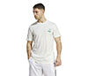 Adidas Mia.Pulco Key Chain Graphic Tee (M) (Off White)
