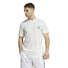 Adidas Mia.Pulco Key Chain Graphic Tee (M) (Off White)