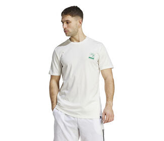Adidas Mia.Pulco Key Chain Graphic Tee (M) (Off White)