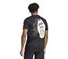 Adidas Mia.Pulco Key Chain Graphic Tee (M) (Black)