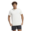Adidas Mia.Pulco Pool Graphic Tee (M) (Off White)