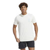 Adidas Mia.Pulco Pool Graphic Tee (M) (Off White)