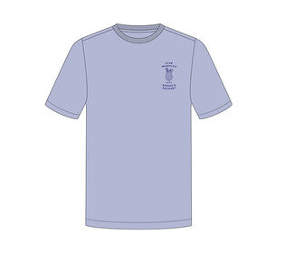 Adidas Mia.Pulco Pool Graphic Tee (M) (Blue Dawn)